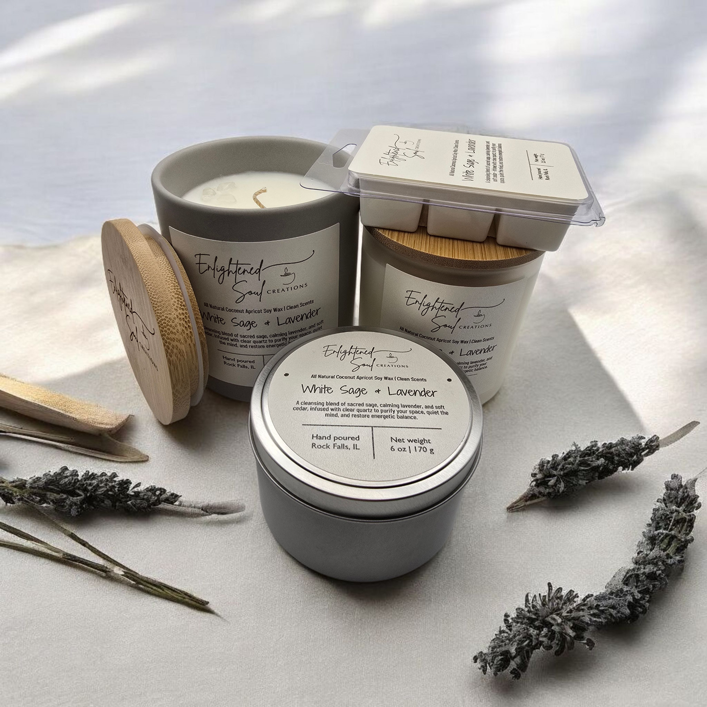 White Sage & Lavender