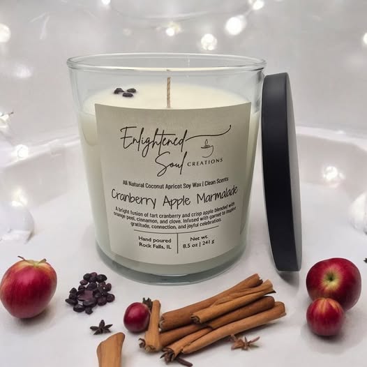 Cranberry Apple Marmalade